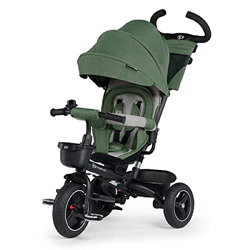 Kinderkraft Tricycle SPINSTEP pastel green - Sillas de paseo, Unisex Infantil, Verde(pastel green) características