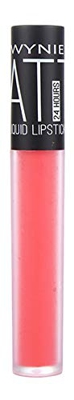 WYNIE Labial Permanente 24H Pintalabios Mate Larga Duración Acabado Aterciopelado Matte Liquid Lipstick Tono 008-4,5 ml