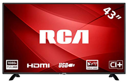 RCA RB43F3 43 Inch Full HD LED TV with HDMI and USB Connection características