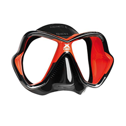 Mares X-Vision Ultra LS - Gafas de Buceo Unisex, Color Rojo/Negro, Talla Bx Regular características