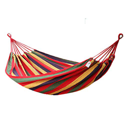 T-Day Hamaca para Camping Hammock Camping Hammock Canvas Portátil Hamaca Al Aire Libre con Bolsa De Transporte Hamaca De Viaje para Patio Balcón Jardí en oferta