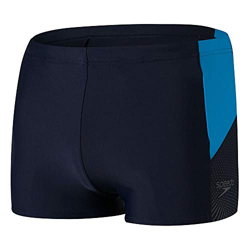 Speedo Dive Aquashort Am Bañador, Hombre, True Navy/Pool/Oxid Grey, 36 precio