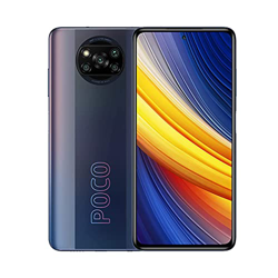 Xiaomi POCO X3 Pro - Smartphone 6+128 GB, 6,67” 120Hz FHD+DotDisplay, Dual Sim, Snapdragon 860, Cámara Cuádruple de 48 MP, 5160 mAh, Fantasma Negro en oferta