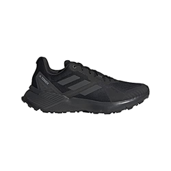 adidas Terrex SOULSTRIDE, Zapatillas de Trail Running Hombre, NEGBÁS/Carbon/GRISEI, 43 1/3 EU en oferta