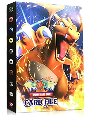 Album Compatible Con Pokemon, Album Compatible Con Pokemon Para Cartas, Álbum de Pokemon, Carpeta compatible con Cartas Pokemon, Album compatible con 