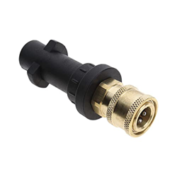 Adaptador para pistola de alta presión de 1/4 pulgadas, conector interior rápido para Kärcher K2 K3 K4 K5 K6 K7 STANLEY SLP en oferta