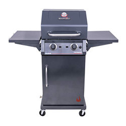 Char-Broil 463655621 Performance TRU-Infrared - Parrilla de gas propano líquido con 2 quemadores, color gris metálico precio