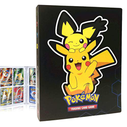 Album Compatible con Cartas Pokemon, Album Cartas Carpeta Cartas Compatible con Pokemon GX, Álbum de Cartas coleccionables de Pokémon, Capacidad para  en oferta