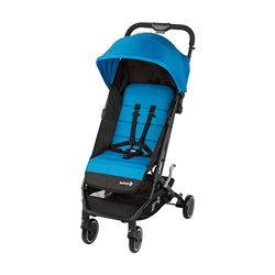 Safety 1st Soko, cochecito plegable pequeño, silla de paseo ligera, para uso desde el nacimiento hasta los 3 años aproximadamente, Black Blue precio