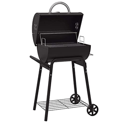 ROM Parrilla de Barbacoa móvil para Exteriores, portátil, pequeña, para Barbacoa, Parrilla de carbón, Parrilla, Carretilla, Parrilla, Carro, Parrilla  en oferta