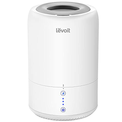 LEVOIT - Humidificadores para dormitorio, humidificador de niebla fría para bebés, humidificador ult, difusor de aceite esencial con modo de sueño int precio