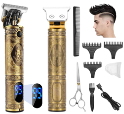 Maquina de Cortar Pelo Profesional Cortapelos Hombre Recortadora Eléctrica, Máquina Cortapelo para Hombres Kit Recortador Barba con Precisión Impermea precio