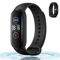 Smartwatch, Pulsera De Fitness con Control De La Actividad del Ritmo Cardíaco, Oxígeno En Sangre, Control del Sueño, Termómetro, Podómetro, Calorías,  precio