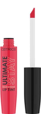 Catrice Ultimate Stay Waterfresh Lip Tint Nº 010 Loyal To Your Lips, rojo, nutritivo, secado rápido, duradero, color intenso, vegano, sin perfume, sin