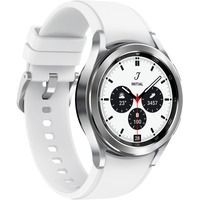 Galaxy Watch4 Classic 3,05 cm (1.2") 42 mm SAMOLED 4G Plata GPS (satélite), SmartWatch