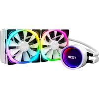 Kraken X53 RGB White 240mm, Refrigeración por agua en oferta