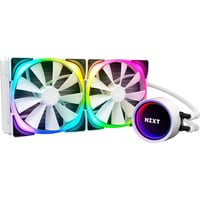 Kraken X63 RGB White 280mm, Refrigeración por agua en oferta