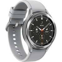 Galaxy Watch4 Classic 3,56 cm (1.4") 46 mm SAMOLED Plata GPS (satélite), SmartWatch en oferta