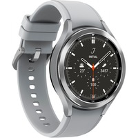 Galaxy Watch4 Classic 3,56 cm (1.4") 46 mm SAMOLED Plata GPS (satélite), SmartWatch