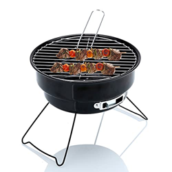 Lrxinki Barbacoa portátil de carbón vegetal, barbacoa plegable para exteriores, juego de barbacoa de carbón vegetal, horno de barbacoa, pequeño horno  precio