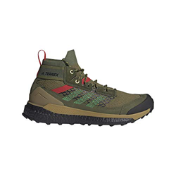 adidas Zapatilla Terrex Free Hiker, Botas de Senderismo Hombre, WILPIN/VIVGRN/VIVRED, 44 EU características