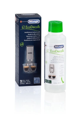 Delonghi EcoDecalk 200ml decalcificante calcare alimentare eco macchina caffè