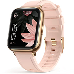 AGPTEK Smartwatch Mujer, 1.69'' Reloj Inteligente Deportivo Impermeable IP68 con SpO2 Oxígeno en Sangre Monitor de Frecuencia Cardíaca, Sueño Podómetr características