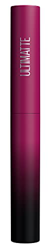 Maybelline New York Pintalabios mate, color intenso y cómodo de llevar, color Sensational Ultimate, color: nº 99 More Berry (lila), 1 barra de 2 g características