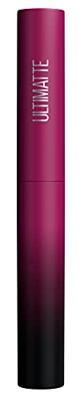 Maybelline New York Pintalabios mate, color intenso y cómodo de llevar, color Sensational Ultimate, color: nº 99 More Berry (lila), 1 barra de 2 g