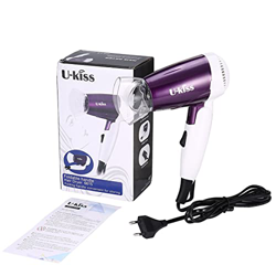 DDyna Secador de Pelo casero Plegable Profesional de 1200 W de Secado rápido secador de Pelo de Iones Anti frizz Fast Trocknend Potente secador de Pel características