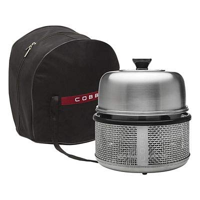 Cobb Premier Air - Barbacoa de carbón y bolsa de transporte