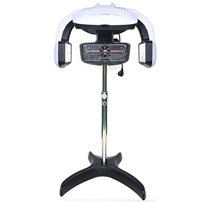 Secador de pelo, 800 W, sistema de aire fresco, soporte para secador de pelo, secador de pelo, secador de pelo por infrarrojos 0-60 ℃