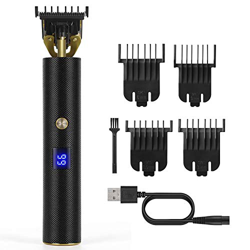 TAOCOCO Pro Li Outliner Grooming - Cortapelos inalámbrico profesional de 0 mm con dispositivo recargable por USB para hombres, juego de cortapelos dom en oferta