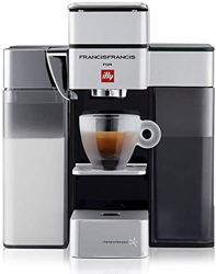 Illy FrancisFrancis! Y5 Milk 60231 Iperespresso - Cafetera con espumador de leche - Espresso & Café - 0,9 L - 1250 W - Color blanco precio