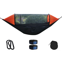 Hamaca para Camping Hammock Hamaca Al Aire Libre Automático Apertura Rápida Tienda De Tiendas De Viaje Hamaca Camping Mosquito Hamaca para Patio Balcó precio