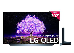 LG OLED OLED55C1-ALEXA 2021-Smart TV 4K UHD 139 cm (55") con Inteligencia Artificial, Procesador Inteligente α9 Gen4, Deep Learning, 100% HDR, Dolby A precio