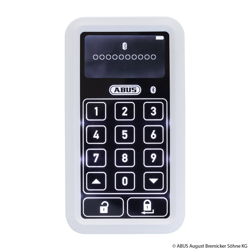 ABUS HomeTec Pro teclado Bluetooth CFT3100 blanco precio