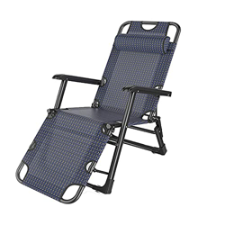 MAZ Silla de Gravedad Cero Sillas de Camping Reclinable para Adultos para Adultos Sillón Patio Chaise para Interiores Y Exteriores/Azul precio