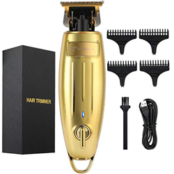 BESTBOMG Cortapelos Profesional Hombre Cortador de Pelo Recargable, Barbero Electrico Recortador de Barba y Precisión Afeitadora Corporal Cortapelos c en oferta