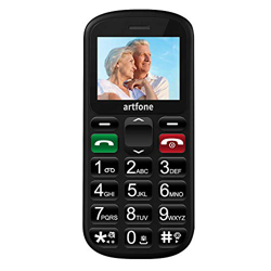 artfone Teléfonos móviles para Mayores,Senior Teléfono Celular con Teclas Grandes | SOS Botón | Pantalla de 1,77" | Doble SIM | Llamada rápida | Sonid precio