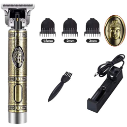 Maquina Cortar Pelo Profesional - Cortapelos Hombre Maquinilla Cortar Pelo Profesional - Recortadora de Barba Hombre Electrónica Recargable por USB pa características