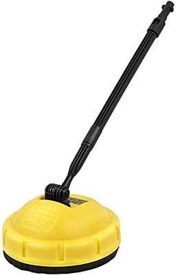 Cepillo Giratorio ZTGHS para Lavadora a presión, Limpiador de Patio de Superficie giratoria para Karcher K Series K2 K3 K4, Herramienta de Limpieza