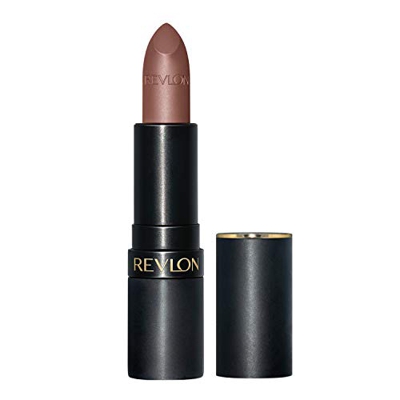 Revlon Super Lustrous Pintalabios Luscious Mate (#002 Spiced Cocoa)