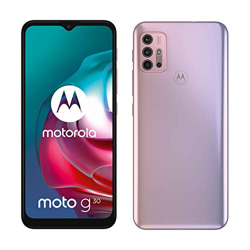 Motorola Moto g30 (Pantalla de 6.5" 90Hz, Qualcomm Snapdragon, sistema de cuatro cámaras de 64MP, batería de 5000 mAH, Dual SIM, 6/128 GB, Android 11) en oferta