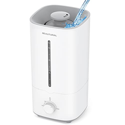 BEAUTURAL Humidificador Ambiental para niños 4.5L, Difusor con Apagado automático en oferta