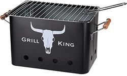 Galvog® Parrilla de carbón de mesa | Parrilla portátil rectangular | Barbacoa al aire libre en oferta