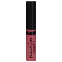 Tahe Velvet Lips Labial Líquido/Pintalabios Líquido Mate de Larga Duración y Alta Cobertura, 7 ml (08 Orgasm) en oferta