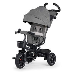 Kinderkraft Tricycle SPINSTEP platinum grey - Sillas de paseo, Unisex Infantil, Gris(grey) precio