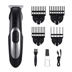 Binecer Máquina de Cortar Pelo Profesional , Recortadora de Pelo Eléctrica, Maquina de Afeitar con LED Pantalla,Máquina de Cortar Hombre Kit Familia c características