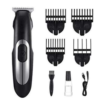 Binecer Máquina de Cortar Pelo Profesional , Recortadora de Pelo Eléctrica, Maquina de Afeitar con LED Pantalla,Máquina de Cortar Hombre Kit Familia c